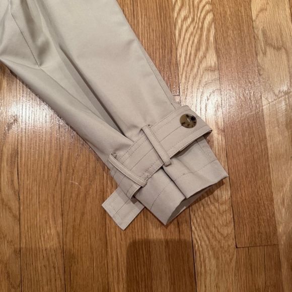 ZARA - ZW COLLECTION WATER REPELLENT SHORT TRENCH COAT - Picture 14 of 14